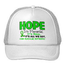 Muscular Dystrophy HOPE 1 Mesh Hat