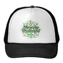 Muscular Dystrophy Lotus Trucker Hats
