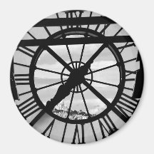 Musée d'Orsay Refrigerator Magnet