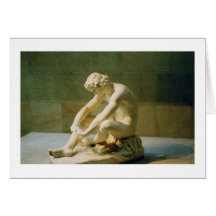 Musée d'Orsay sculpture, Paris, France Greeting Cards
