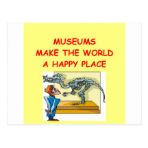 museums postcards