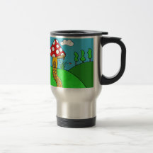 Mushroom Coffee Mug