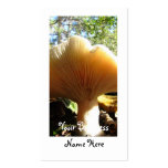 Mushroom Enjoying the Sunshine Business Card