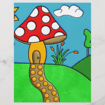 Mushroom Flyers
