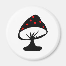 Mushroom Magnets