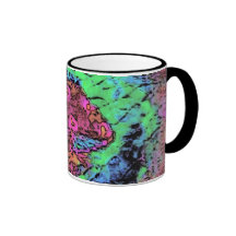 Mushroom Tye Dye Mugs