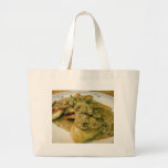 Mushrooms Chicken Canvas Bag