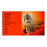 music1 [Converted], Name, Address 1, Address 2,... Business Card Templates