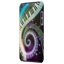 Music 1 Case-Mate Case Barely There iPod Cover