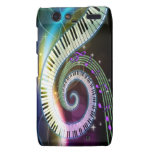 Music 1  Droid RAZR Cases