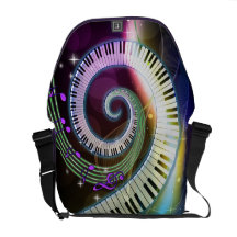 Music 1 Messenger Bag