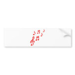 music-2 bumper stickers