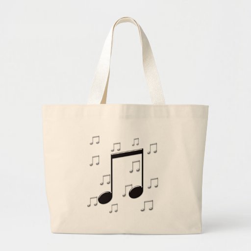 Music 8th Eighth Notes Bag