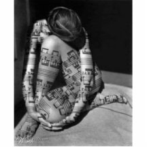 Music and Love Photo Sculptures