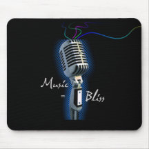 music = bliss - mousepad
