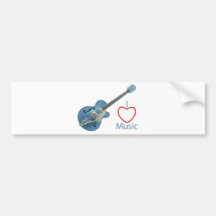 Music Bumper Stickers