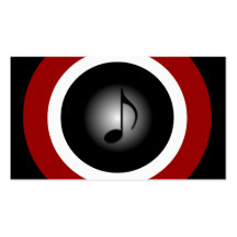 Music Business Card