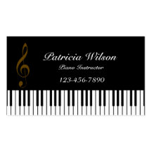 Music Business Card