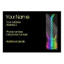 Music Business card