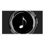 Music Business Card