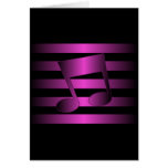 music card