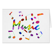 Music Cards