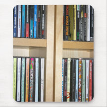 Music CD's by Various Artists Mouse Pad
