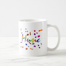 Music Coffee Mug