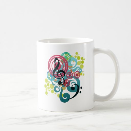 Music Coffee Mugs