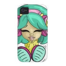 Music cutie Case-Mate iPhone 4 covers