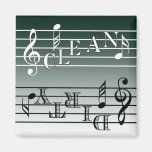 Music Dishwasher Indicator Magnets