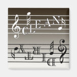 Music Dishwasher Indicator Refrigerator Magnets
