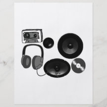 Music Fan gifts! Personalized Flyer