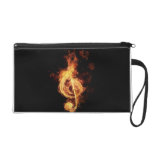 music fire wristlet