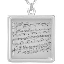 Music/Glee Club Custom Necklace