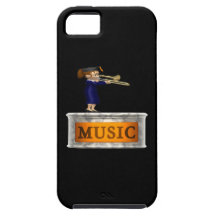 Music Graduate iPhone 5 Cases