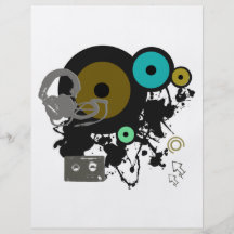 Music Graphic Design! Flyer