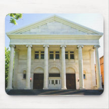 Music Hall in Snug Harbour Mousepad