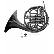 Music_Horn_01 t-shirts