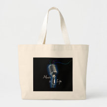 Music is Life Bag