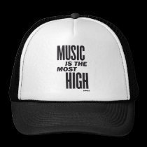 music is the most high hats