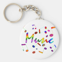 Music Key Chains