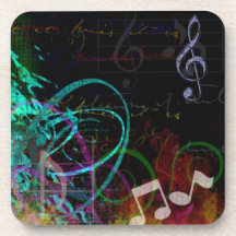 Music Lovers Coasters