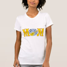 Music Loving Mum Mothers Day Gifts Tee Shirt