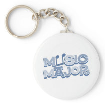 Music Major Blue - Customised keychains