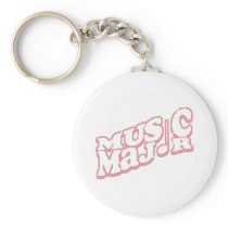 Music Major Pink - Customised keychains