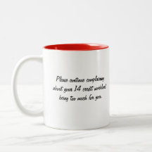 Music Major Snarky Mug