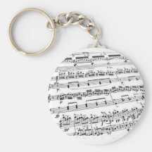 Music Major/Student/Teacher Keychain