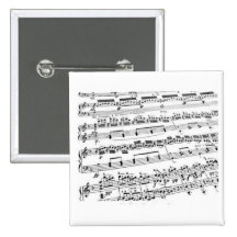 Music Major/Student/Teacher Pinback Button