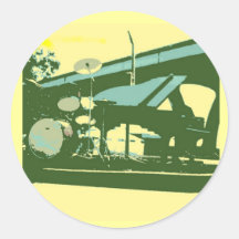 Music/Musician/Teacher Sticker